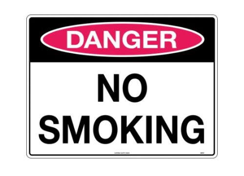 Danger No Smoking - 561C2