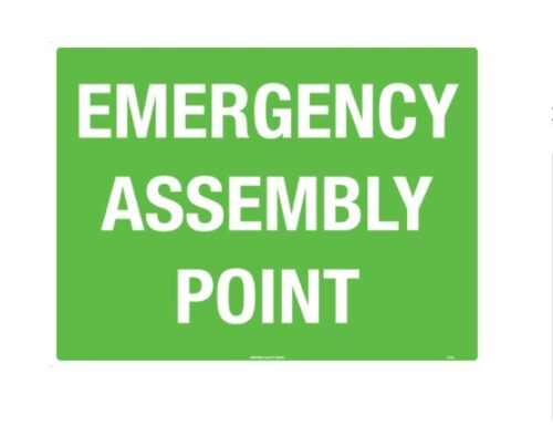 Emergency Assembly Point - 519LSM