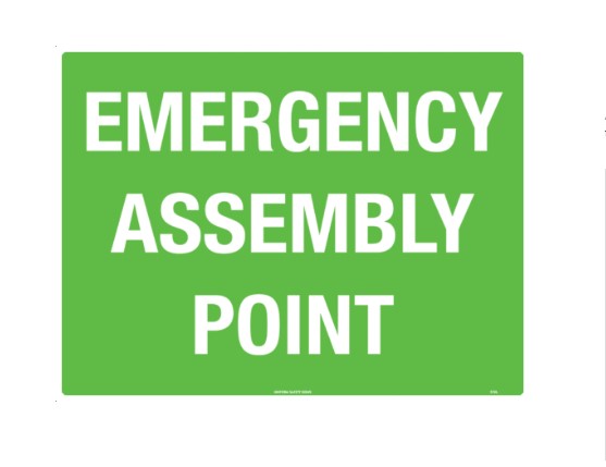 Emergency Assembly Point - 519LSM – Specialised Safety