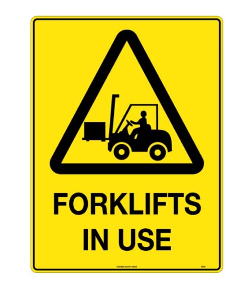 Forklifts in Use - 324MP