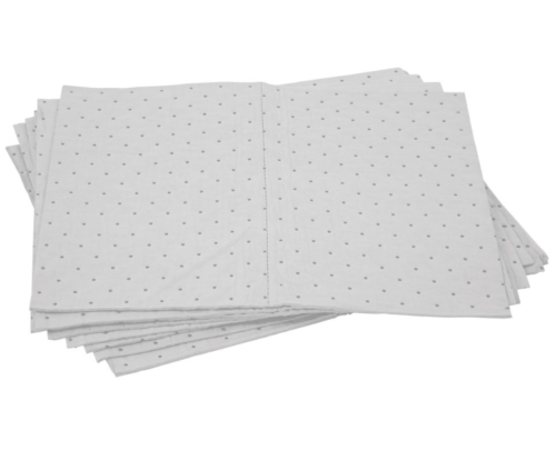 White Oil/Fuel Absorbent Pad - 300gsm PK/10