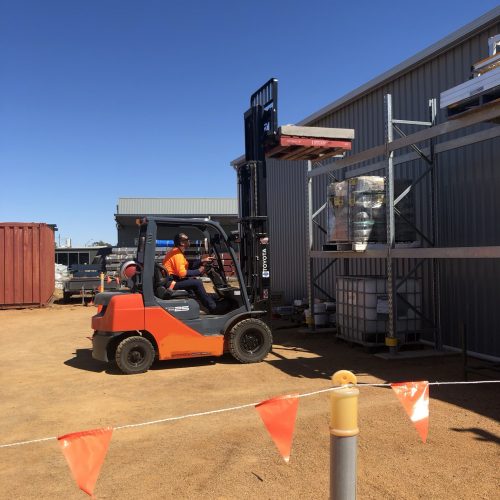 Forklift Training Specialised Safety Dubbo Central West Nsw Onsite